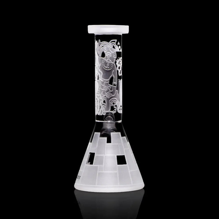 Milkyway - Maya Fort 7.5’’ Clear Mini Beaker Bong