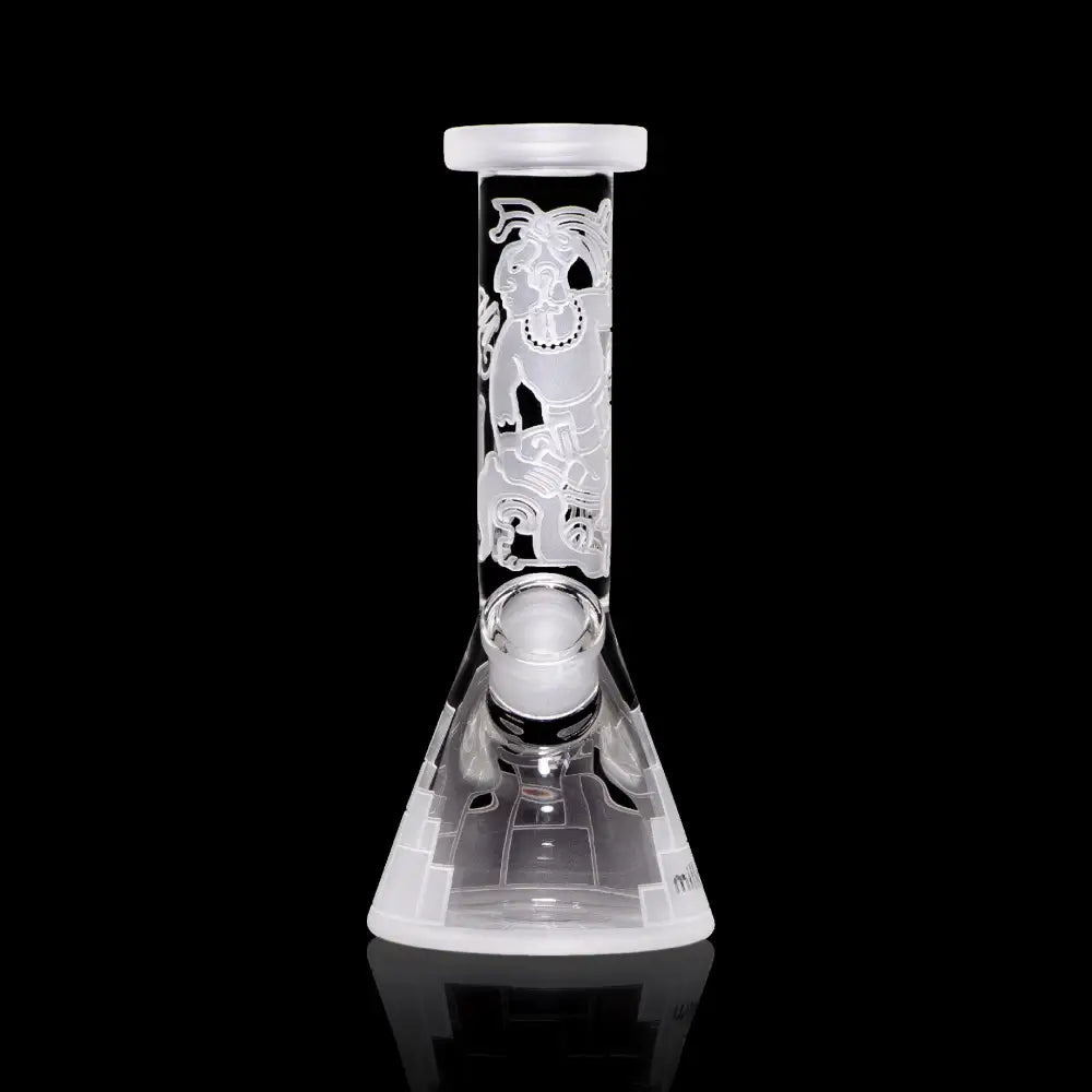Milkyway - Maya Fort 7.5’’ Clear Mini Beaker Bong