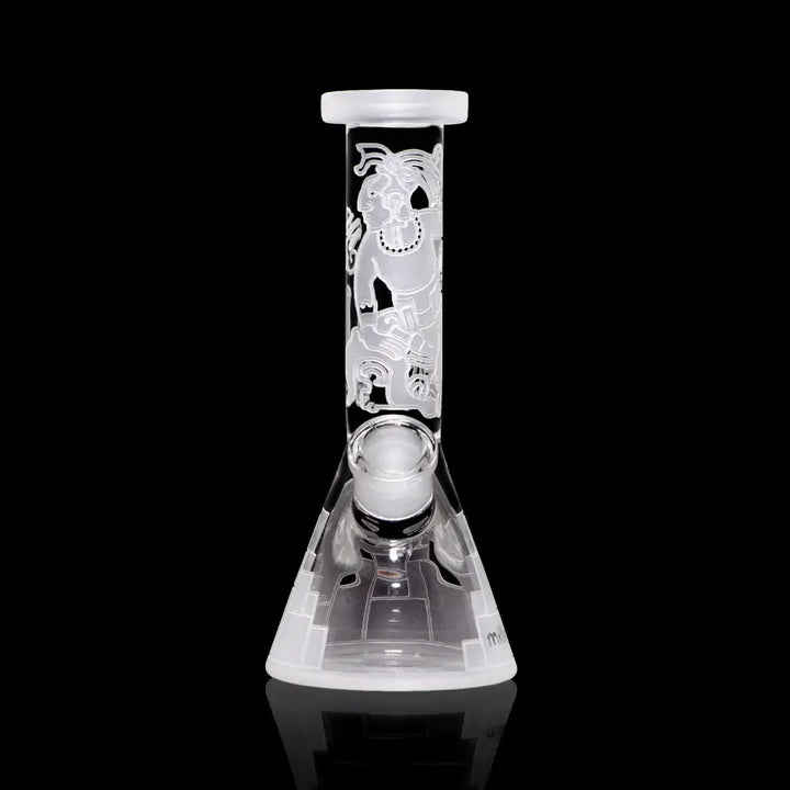 Milkyway - Maya Fort 7.5’’ Clear Mini Beaker Bong