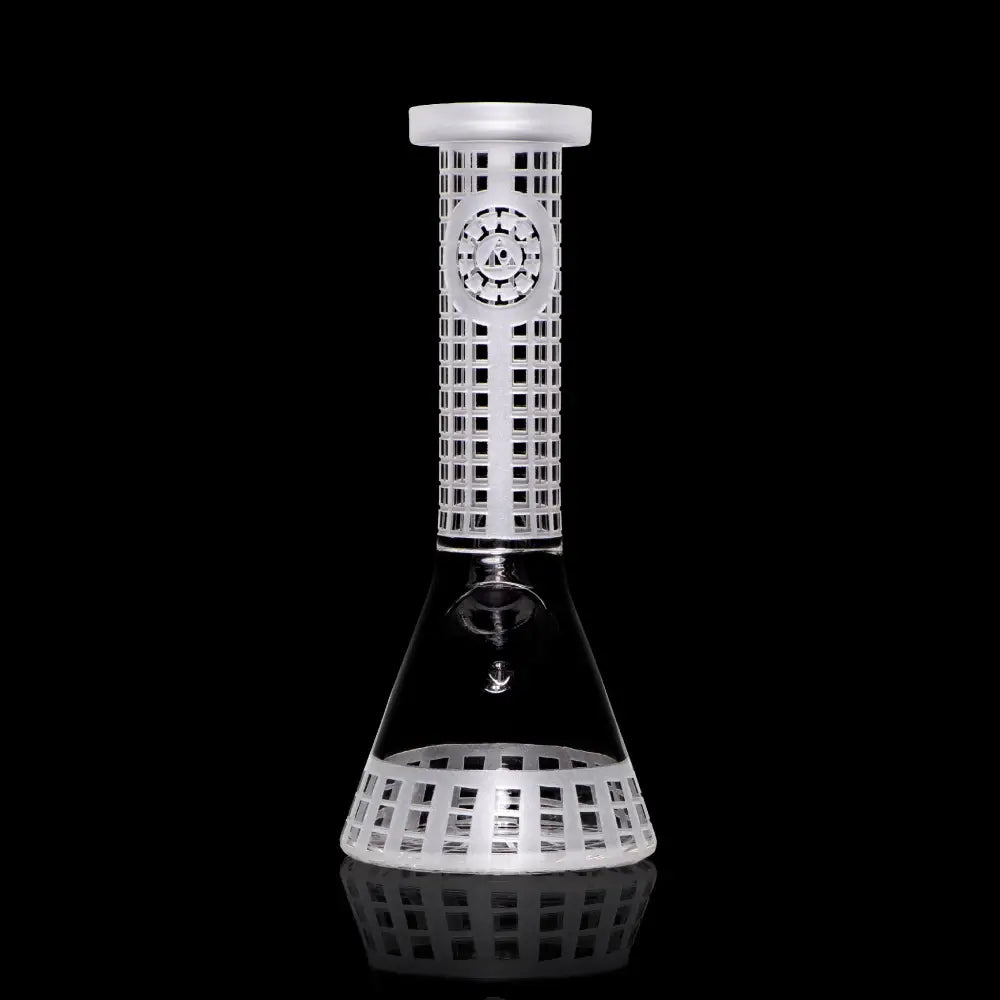 Milkyway - Squared 6’’ Clear Mini Beaker Bong