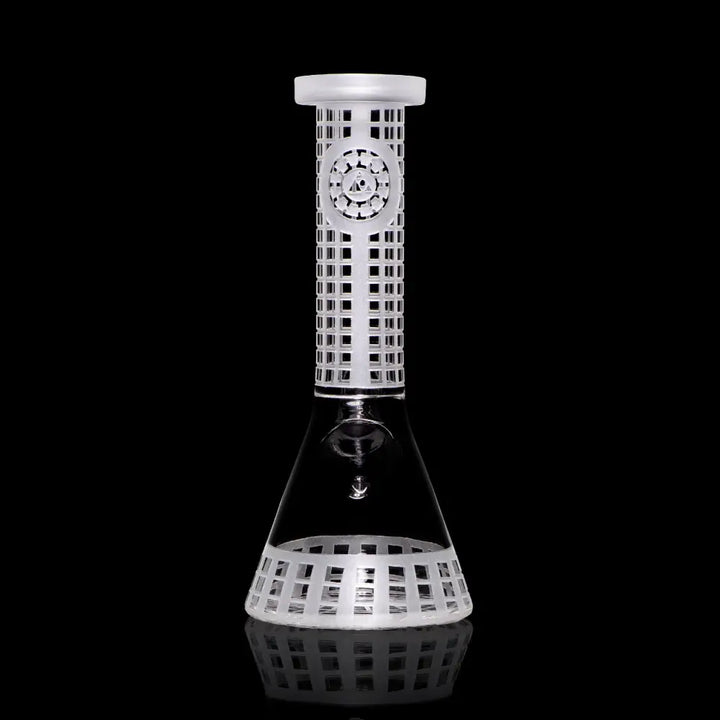 Milkyway - Squared 6’’ Clear Mini Beaker Bong