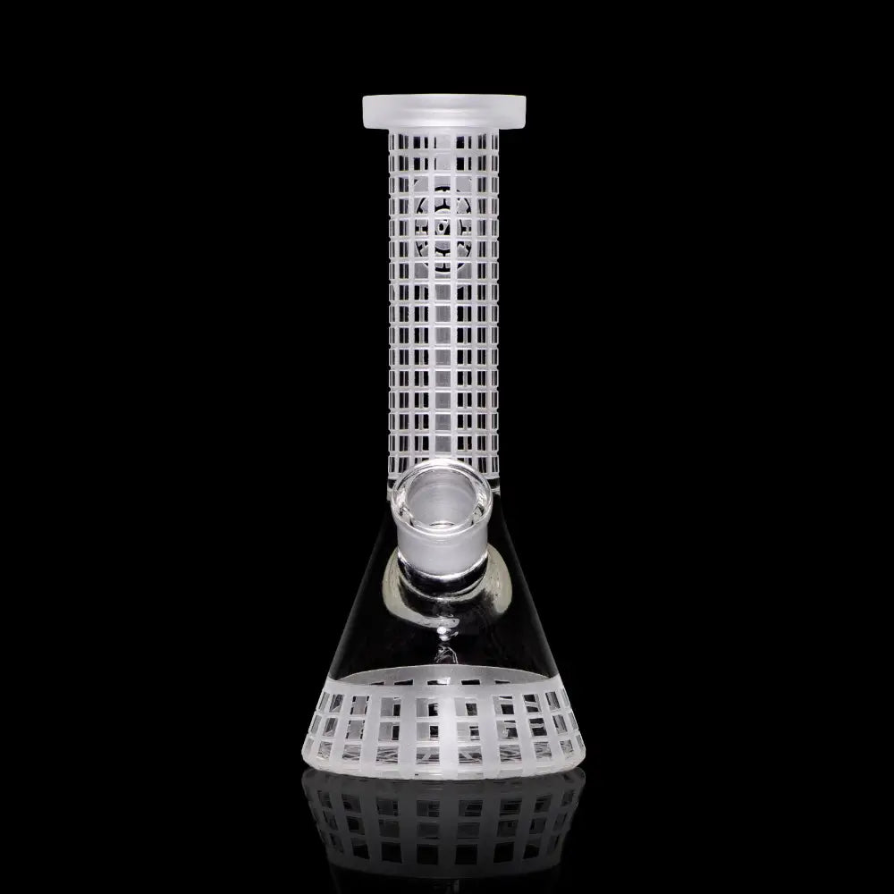 Milkyway - Squared 6’’ Clear Mini Beaker Bong