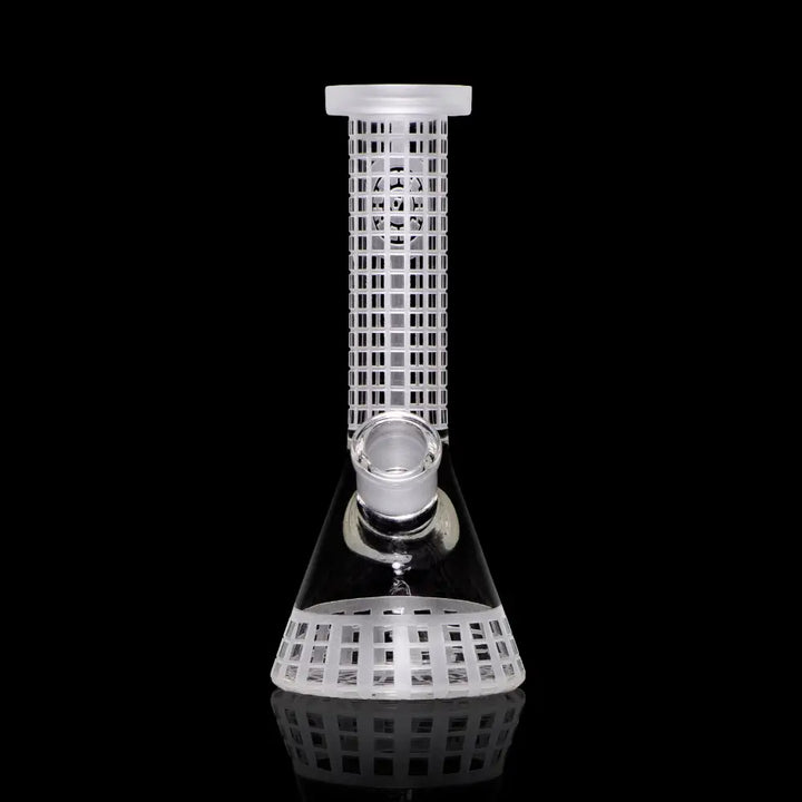 Milkyway - Squared 6’’ Clear Mini Beaker Bong
