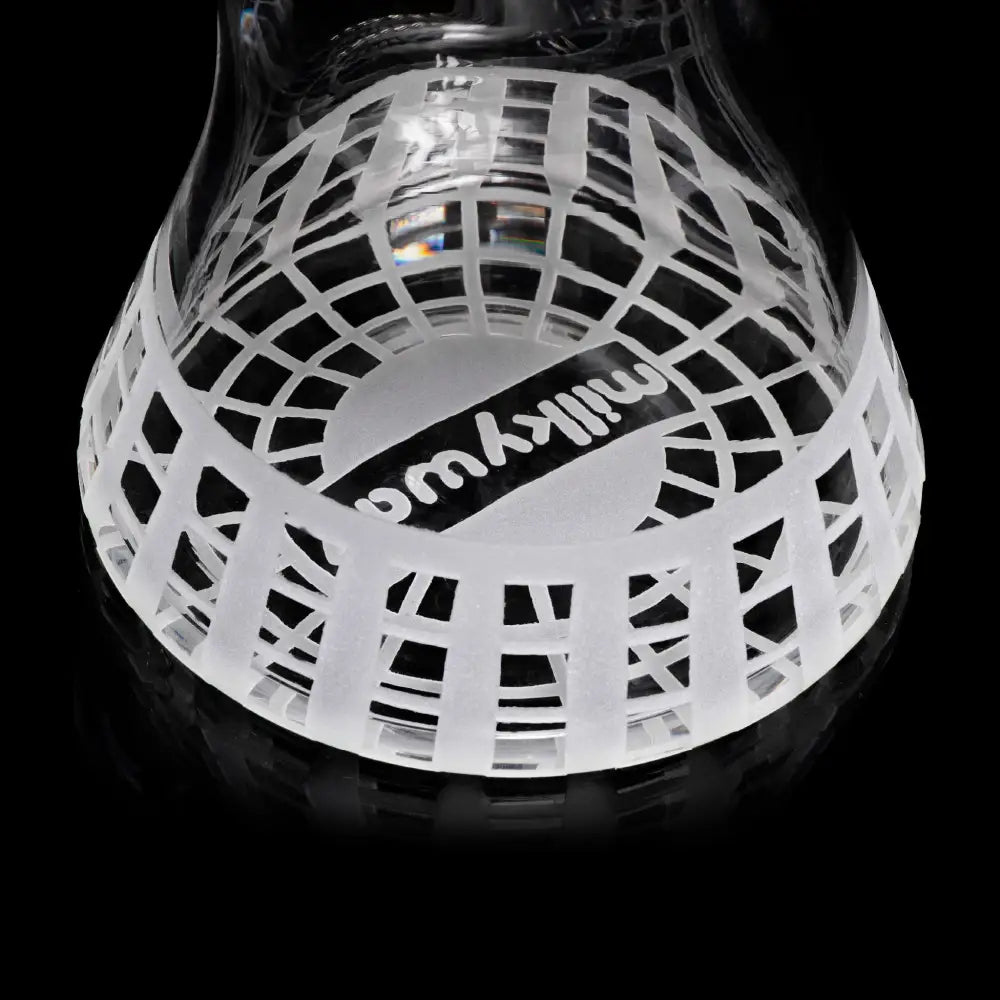 Milkyway - Squared 6’’ Clear Mini Beaker Bong