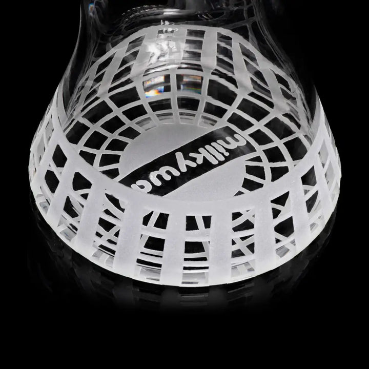 Milkyway - Squared 6’’ Clear Mini Beaker Bong