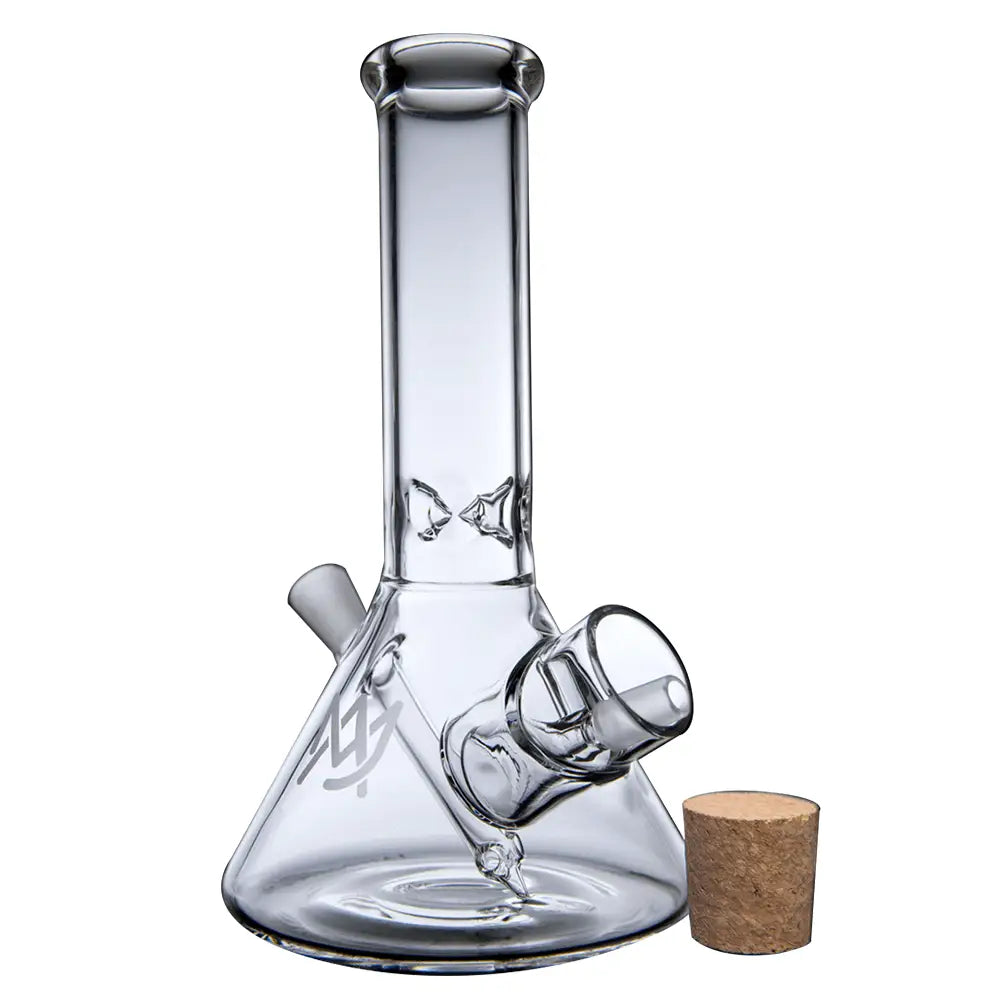 Mj Arsenal - Cache Mini Glass Beaker Bong