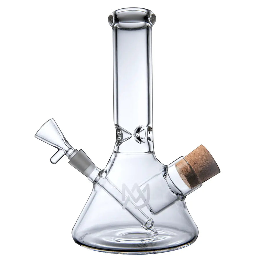 Mj Arsenal - Cache Mini Glass Beaker Bong