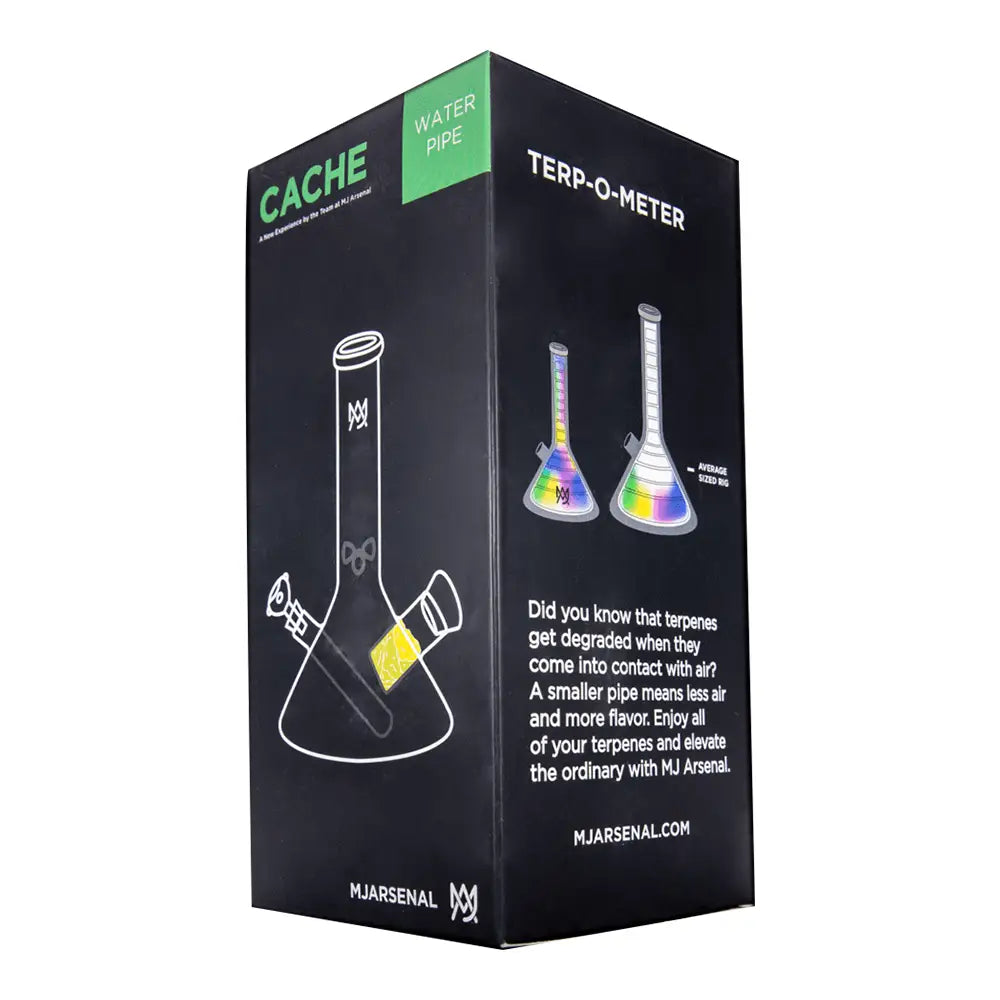 Mj Arsenal - Cache Mini Glass Beaker Bong