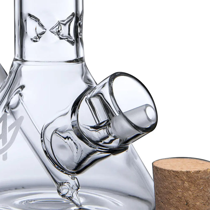 Mj Arsenal - Cache Mini Glass Beaker Bong