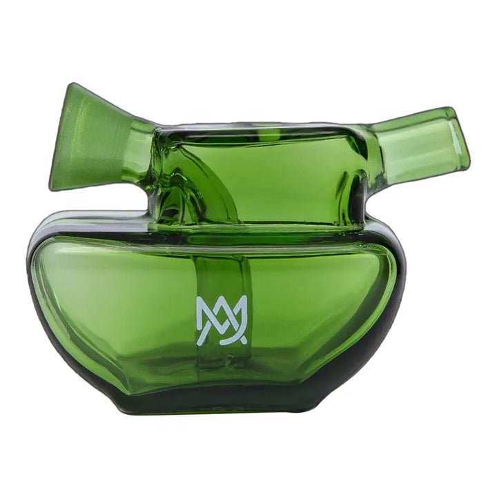 Mj Arsenal - Commander Tank Blunt & Cone Glass Bubbler - 1.75’’