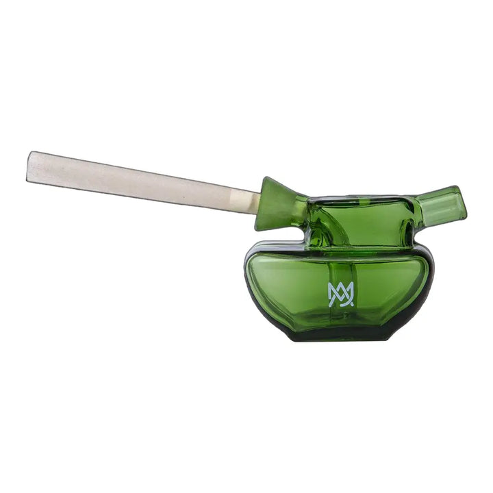 Mj Arsenal - Commander Tank Blunt & Cone Glass Bubbler - 1.75’’