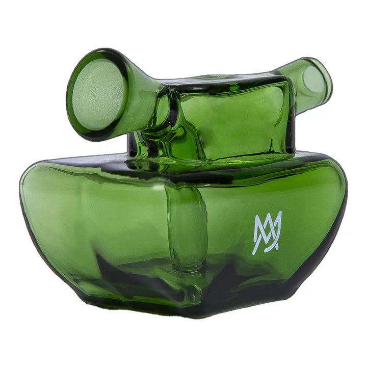 Mj Arsenal - Commander Tank Blunt & Cone Glass Bubbler - 1.75’’