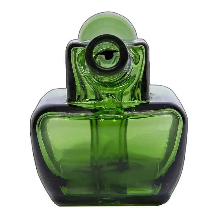 Mj Arsenal - Commander Tank Blunt & Cone Glass Bubbler - 1.75’’