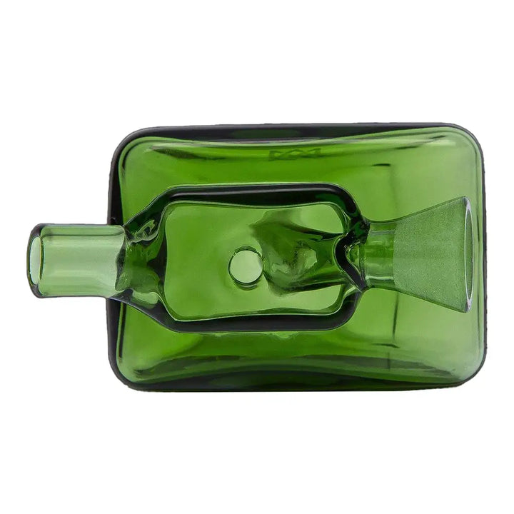 Mj Arsenal - Commander Tank Blunt & Cone Glass Bubbler - 1.75’’