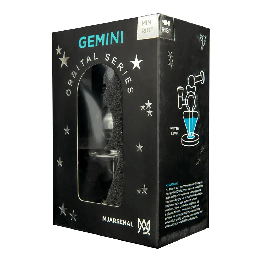 Mj Arsenal - Gemini Mini Dab Rig - 6.5’’