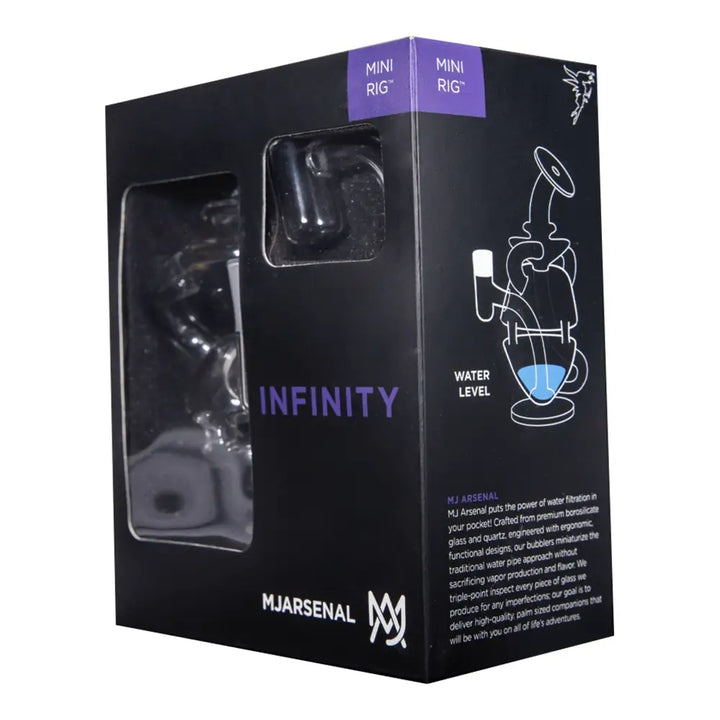 Mj Arsenal - Infinity Mini Dab Rig - 5.5’’