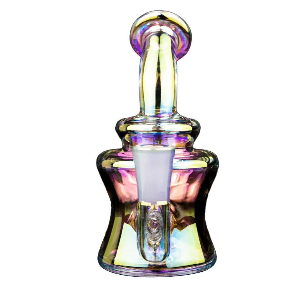 Mj Arsenal - Iridescent Jammer Mini Dab Rig - 4.25’’