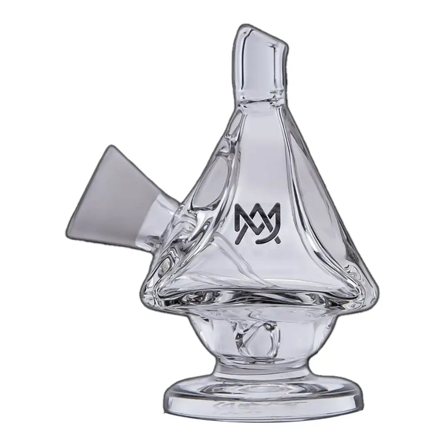 Mj Arsenal - King Toke Glass Blunt & Cone Bubbler Pipe - 2.45’’