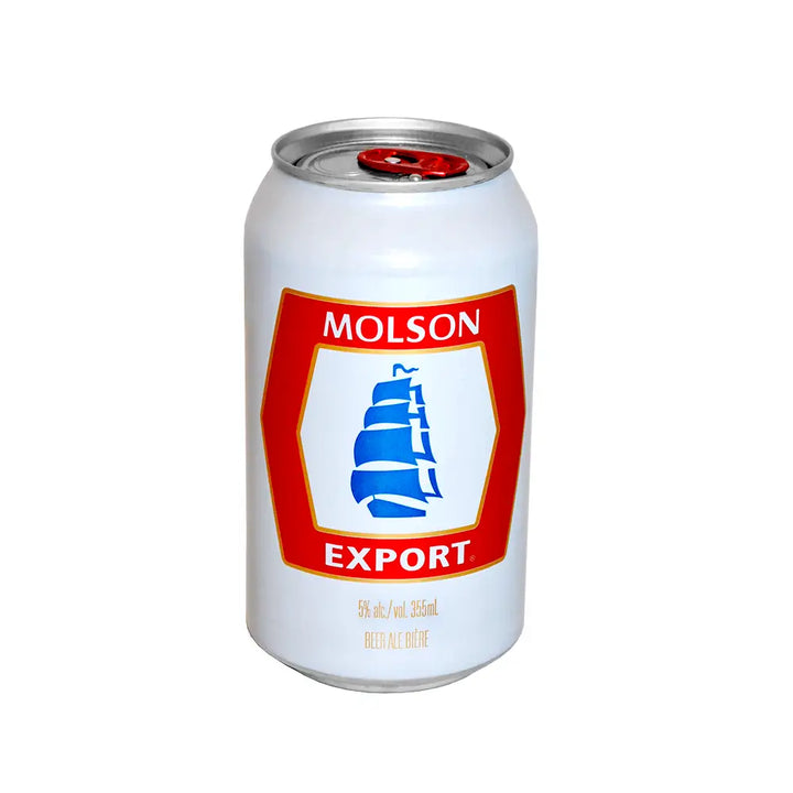 Molson Export Beer - Stash Can - 355ML