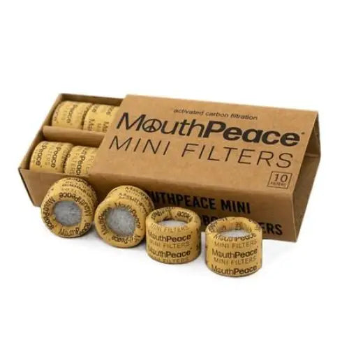 Moose Labs - Mouthpeace Mini Replacement Filters - Activated Carbon Filtration - (14)