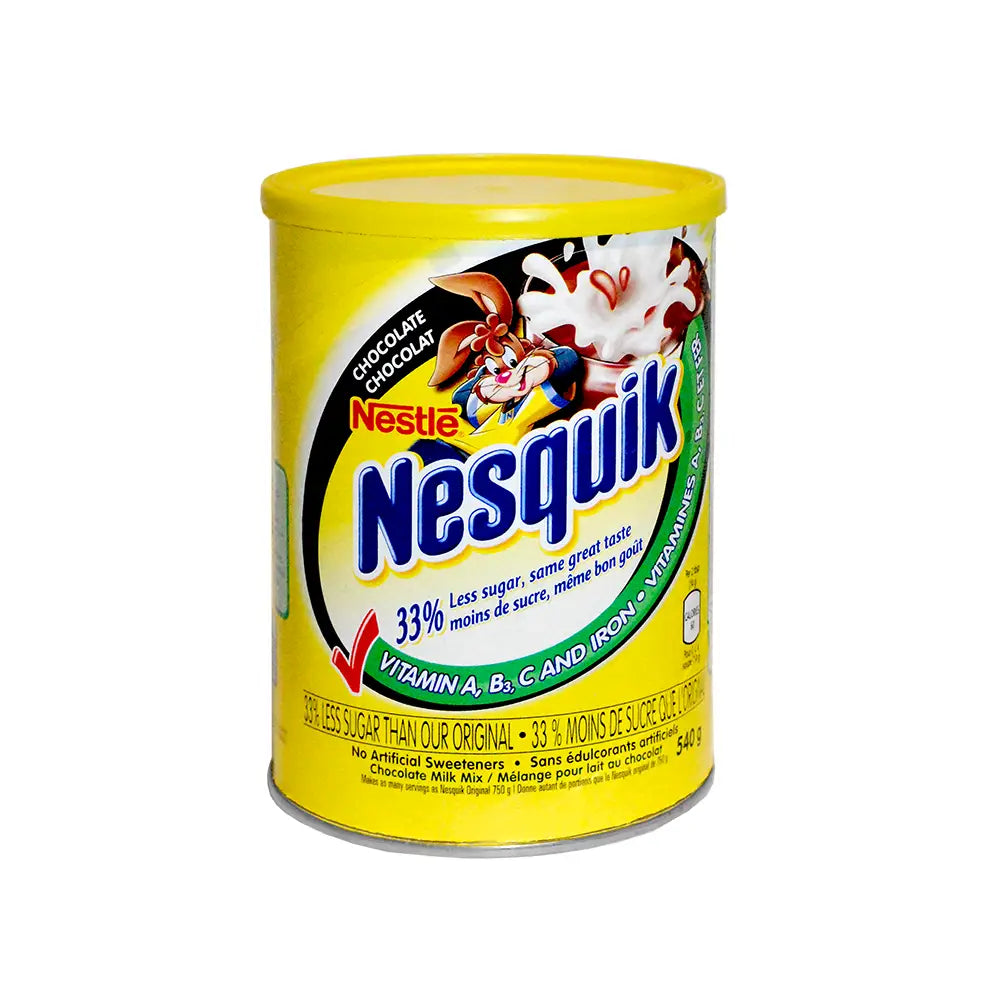 Nesquick Hot Chocolate - Stash Can - 540G