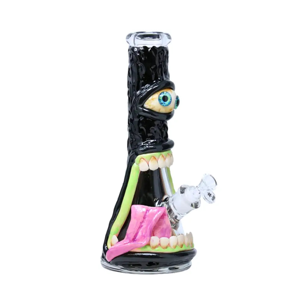 Nice Glass - 12.5’’ 3D-Wrap Cyclops Beaker Bong