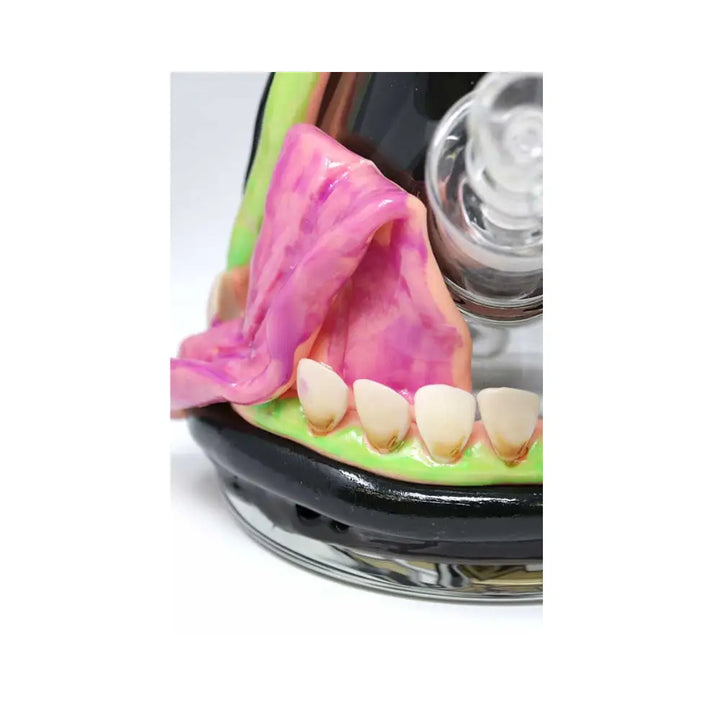 Nice Glass - 12.5’’ 3D-Wrap Cyclops Beaker Bong