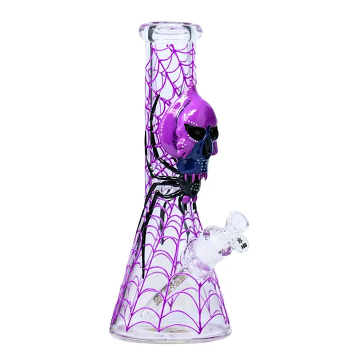 Nice Glass - 13’’ 3D-Wrap Glow In The Dark Venom Beaker