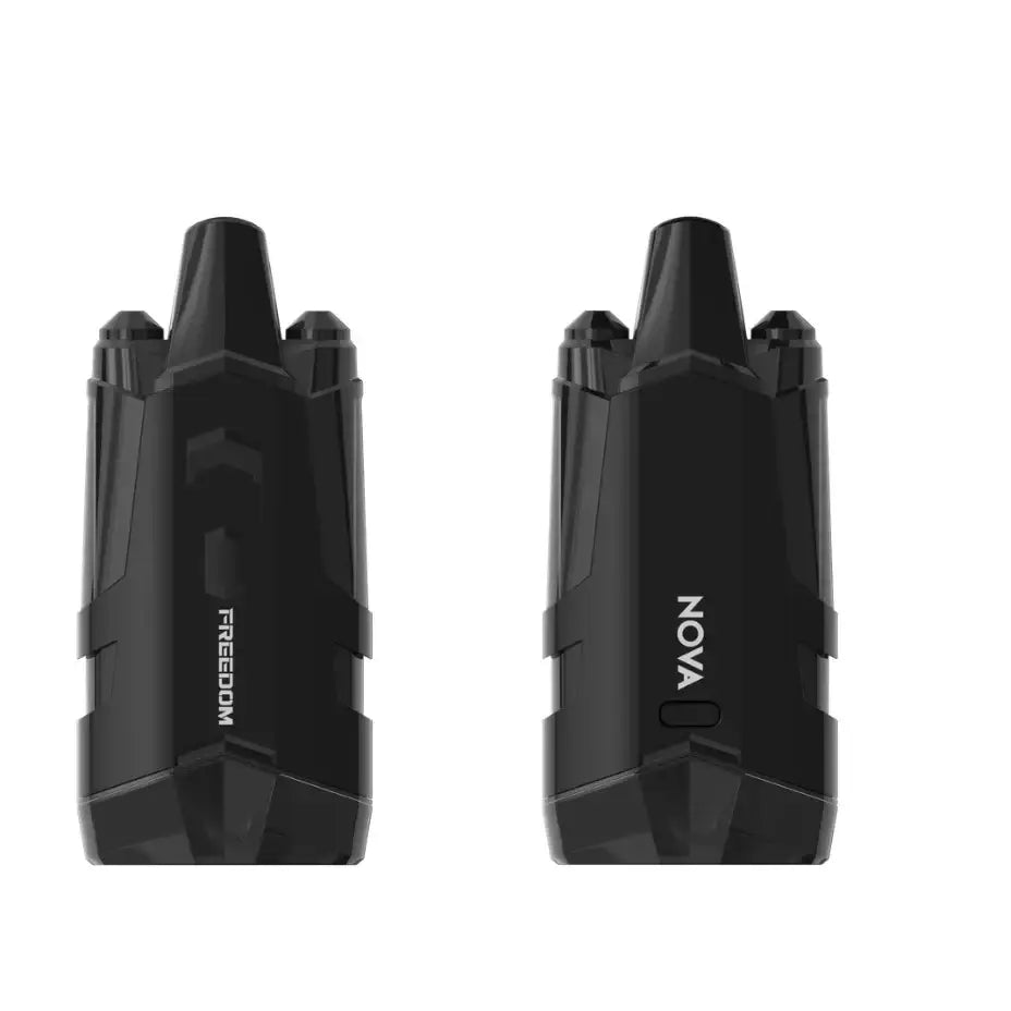 Nova - Freedom Dual Cartridge 510 Cart Battery - Black