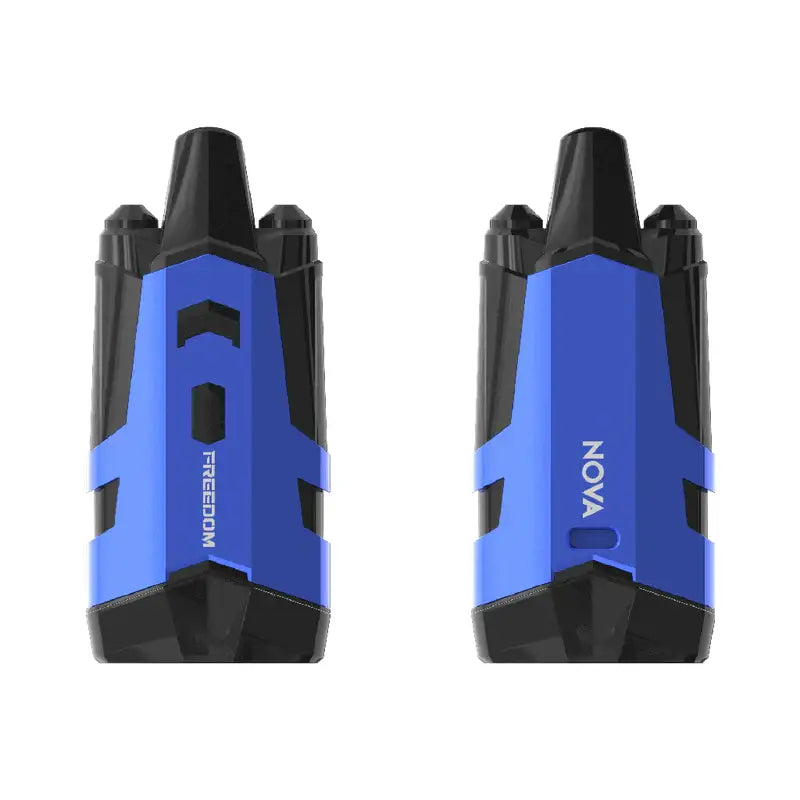 Nova - Freedom Dual Cartridge 510 Cart Battery - Blue