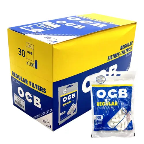 OCB - Regular Filter Tips (30 X 100)