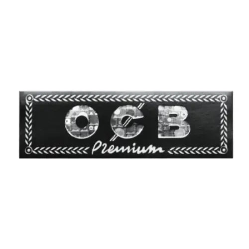 Ocb - Rolling Paper - Black Premium 1.
