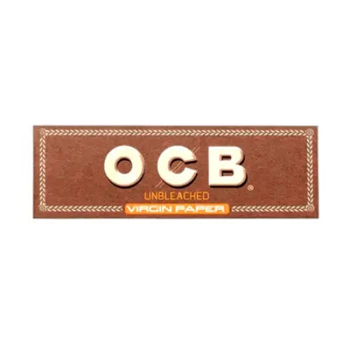 Ocb - Rolling Paper - Virgin - Unbleached - Single 1.0