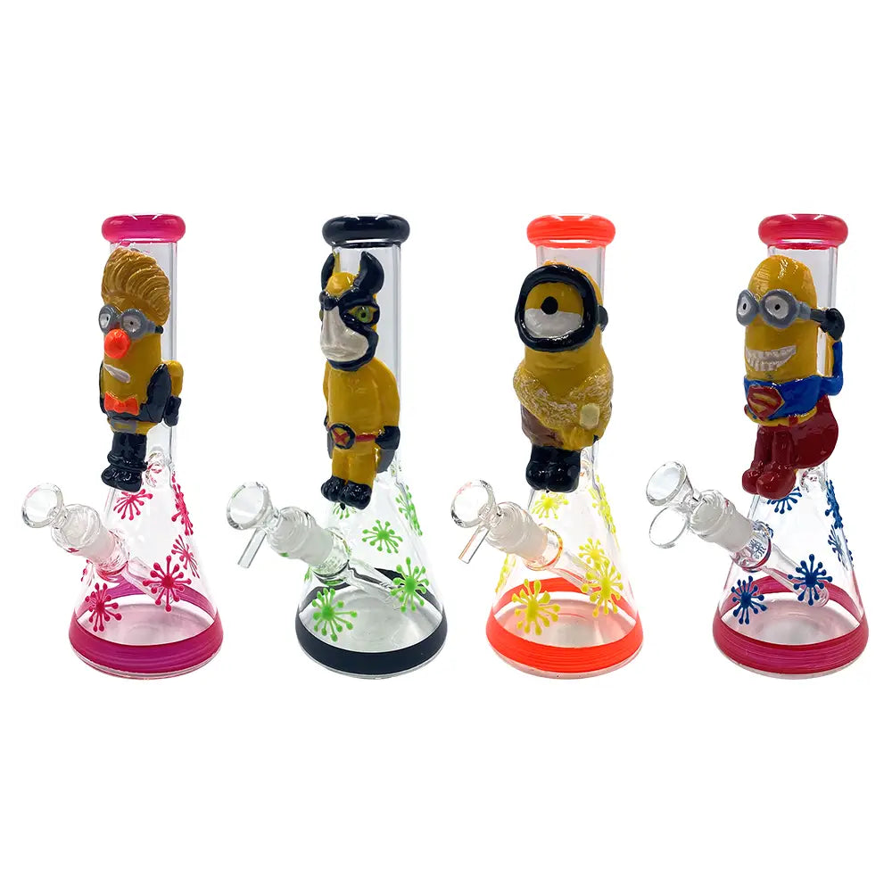 Og Bong 10’’ Minions Beaker Bong (og S-1)