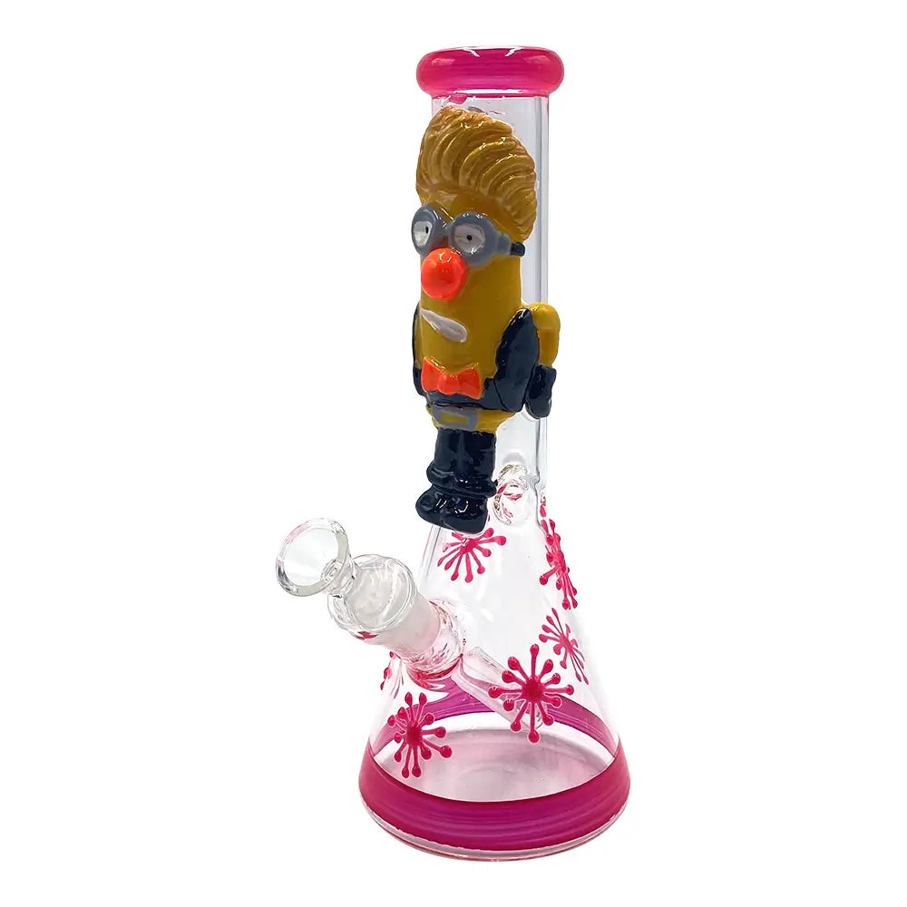 Og Bong 10’’ Minions Beaker Bong (og S-1) - Bowtie