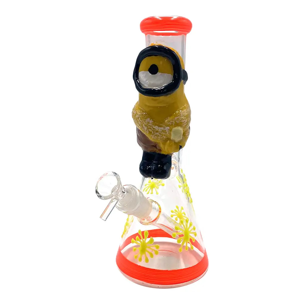 Og Bong 10’’ Minions Beaker Bong (og S-1) - One Eye