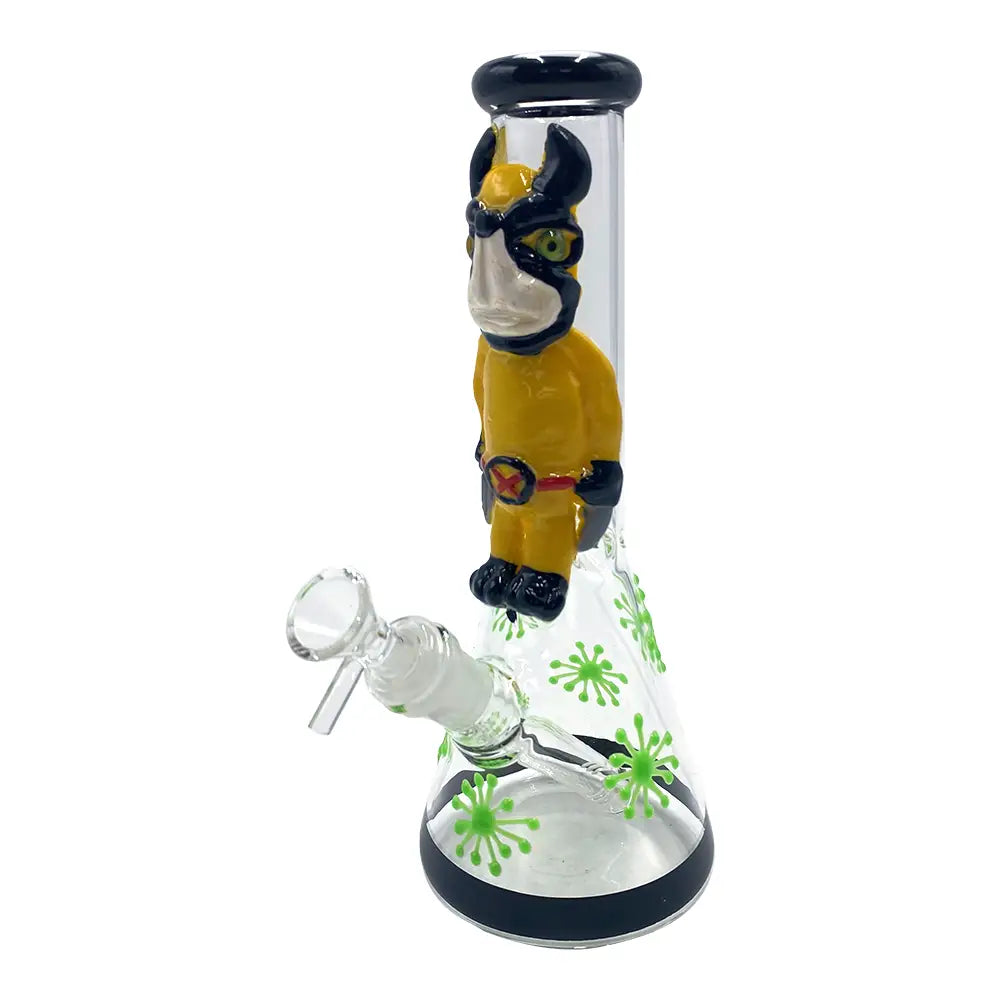 Og Bong 10’’ Minions Beaker Bong (og S-1) - Wolverine