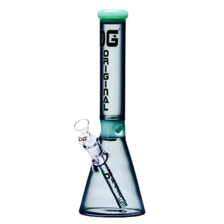 OG Bong - 13’’ OG Original Full Color Beaker Bong - Black