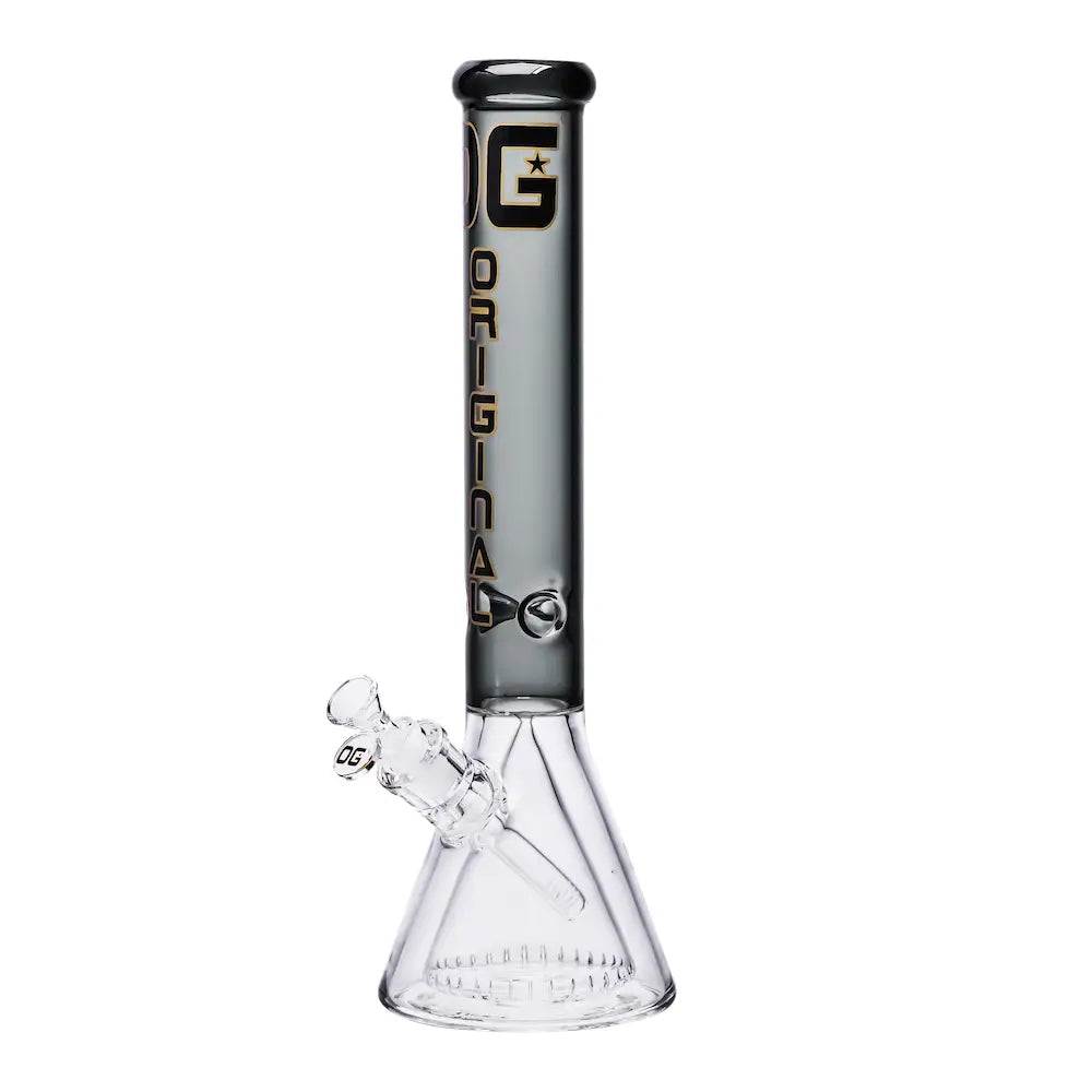 OG Bong - 16’’ OG Original Beaker in Beaker Bong - Black