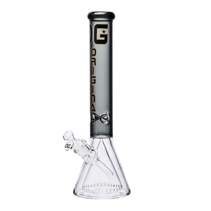 OG Bong - 16’’ OG Original Beaker in Beaker Bong - Black