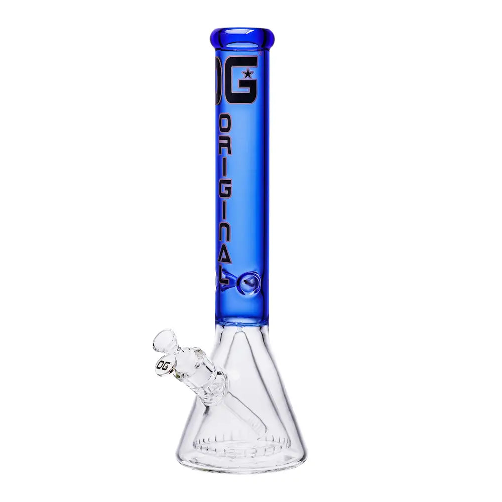 OG Bong - 16’’ OG Original Beaker in Beaker Bong - Blue