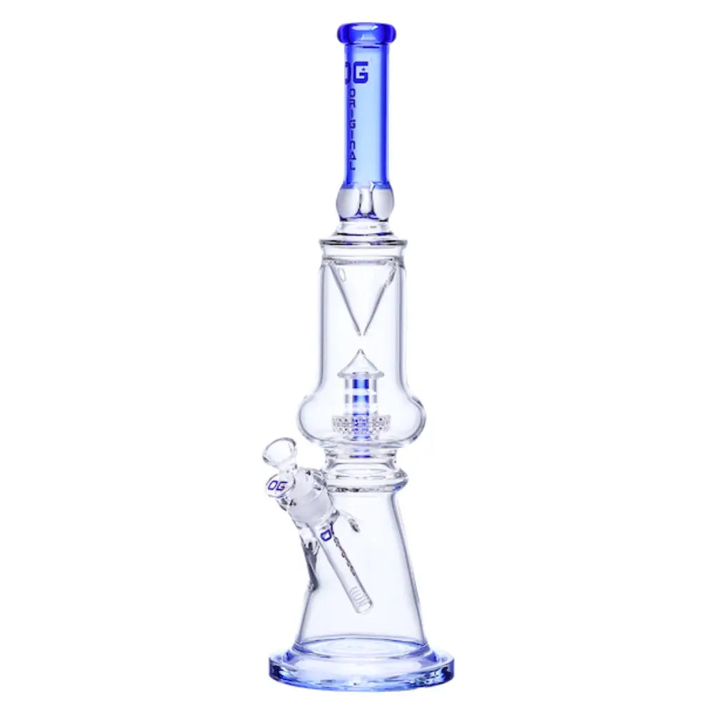OG Bong - 18’’ OG Original Cone Showerhead Tube - Blue