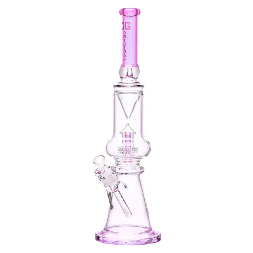 OG Bong - 18’’ OG Original Cone Showerhead Tube - Pink