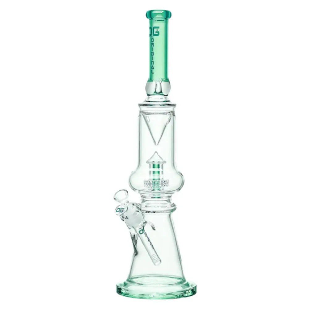 OG Bong - 18’’ OG Original Cone Showerhead Tube - Teal