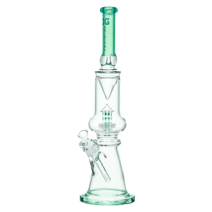 OG Bong - 18’’ OG Original Cone Showerhead Tube - Teal