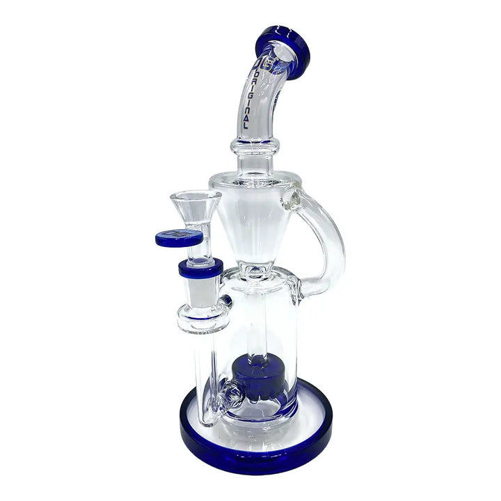 OG Original Bong Recycler 10’’ - Blue