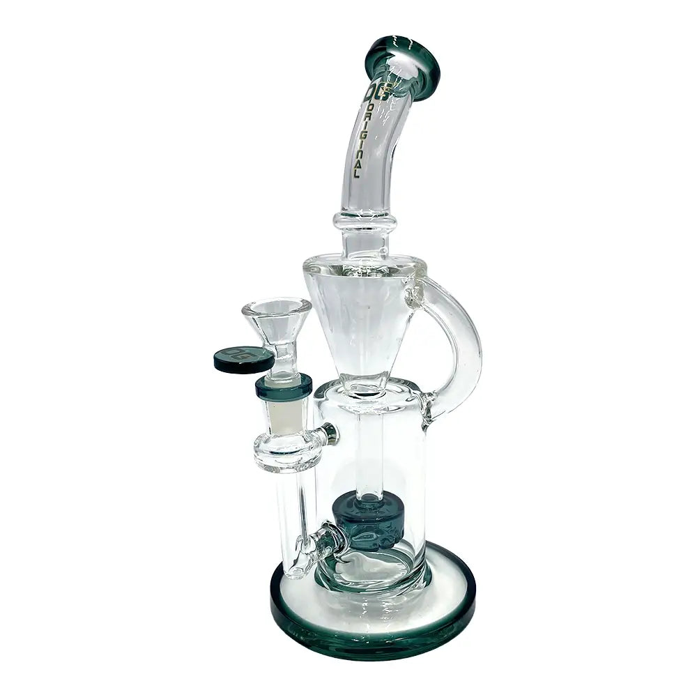 OG Original Bong Recycler 10’’ - Teal