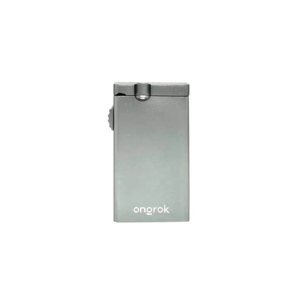 Ongrok Aluminum Dugout One Hitter - Gun Metal