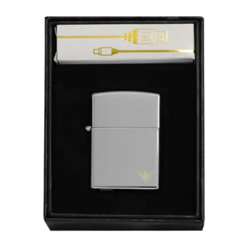 Plasma Lighter - Zippo Style - Double Arc (with Usb)