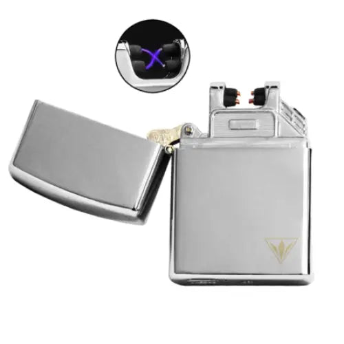 Plasma Lighter - Zippo Style - Double Arc (with Usb)